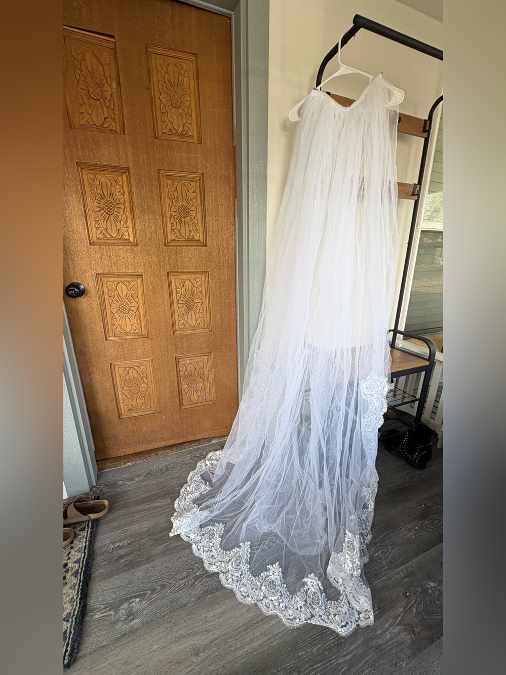 Detachable Bridal Skirt